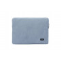SLEEVE BOMBATA VELVET 13'' BLEU PALE