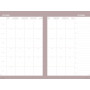 Agenda QUOVADIS UNIVERSITAIRE COLOR rep ML Céleste 10x15 cm