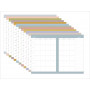 Agenda QUOVADIS UNIVERSITAIRE COLOR rep ML Céleste 10x15 cm