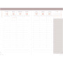 Agenda QUOVADIS UNIVERSITAIRE COLOR rep ML Céleste 10x15 cm