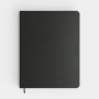 Carnet de notes Ligné Kempen BREPOLS Ashblack - 17x22 cm