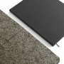 Carnet de notes Ligné Kempen BREPOLS Ashblack - 17x22 cm