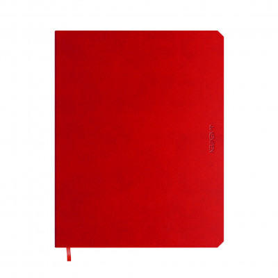 Carnet de notes Ligné Kempen BREPOLS Poppy - 17x22 cm