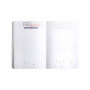 Agenda EXACOMPTA Journalier Forum Color Pembe Funny Day Bleu 12x17cm