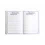 Agenda EXACOMPTA Journalier Forum Color Les Rideuses Sunset 12x17cm