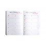 Agenda EXACOMPTA Journalier Forum Color Les Rideuses Surf 12x17 cm