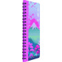 Agenda OBERTHUR TOKYO Semainier de poche à spirale motif MONTAGNE 9x16 cm