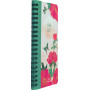 AGENDA OBERTHUR TOKYO SEMAINIER DE POCHE À SPIRALE MOTIF PAPILLONS  9X16 CM