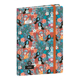 AGENDA QUOVADIS CATALINA ESTRADA TOUCAN MINISTRE 16X24