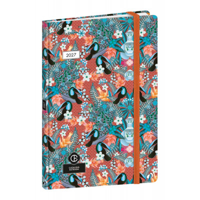 AGENDA QUOVADIS CATALINA ESTRADA TOUCAN MINISTRE 16X24