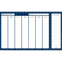 PLANIFICATEUR DE MENUS QUOVADIS FR 16x26 cm