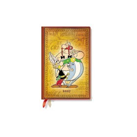 Agenda PAPERBLANKS Astérix et Obélix - Mini - 90 × 140 - 1 semaine sur 2 pages Horizontal