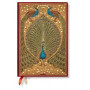 Agenda PAPERBLANKS Les Paons de Hafiz - Mini - 90 × 140 - 1 jour par page