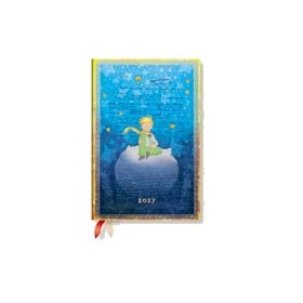 Agenda PAPERBLANKS Saint-Exupéry, Le Petit Prince - Mini - 90 × 140 - 1 jour par page