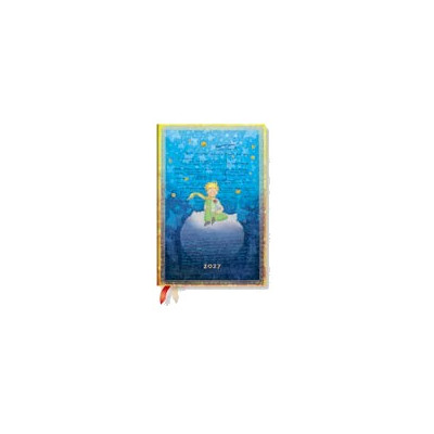 Agenda PAPERBLANKS Saint-Exupéry, Le Petit Prince - Mini - 90 × 140 - 1 jour par page