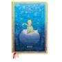 Agenda PAPERBLANKS Saint-Exupéry, Le Petit Prince - Mini - 90 × 140 - 1 jour par page