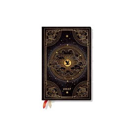Agenda PAPERBLANKS Pénombre de Navarre - Mini - 90 × 140 - 1 jour par page