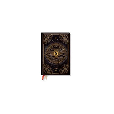 Agenda PAPERBLANKS Pénombre de Navarre - Mini - 90 × 140 - 1 jour par page