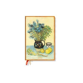 Agenda PAPERBLANKS Nature Morte de Van Gogh - Mini - 90 × 140 - 1 jour par page