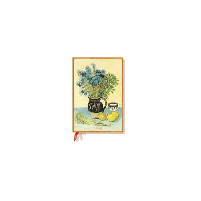 Agenda PAPERBLANKS Nature Morte de Van Gogh - Mini - 90 × 140 - 1 jour par page