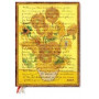 Agenda PAPERBLANKS Van Gogh, Tournesols - Ultra - 175 × 230 - 1 semaine sur 2 pages Vertical