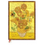 Agenda PAPERBLANKS Van Gogh, Tournesols - Grand - 205 × 300 - 1 semaine sur 2 pages Vertical