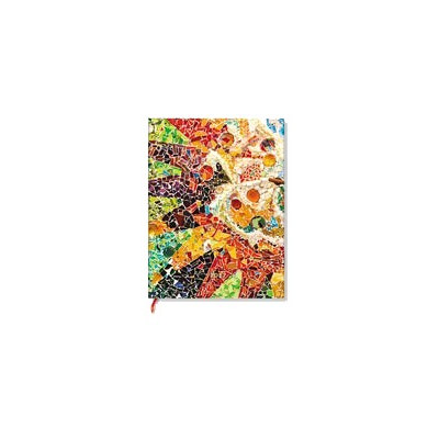 Agenda PAPERBLANKS Le Soleil de Gaudi - Ultra - 175 × 230 - 1 jour par page