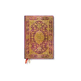 Agenda PAPERBLANKS Le Verger - Mini - 90 × 140 - 1 semaine sur 2 pages Horizontal