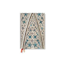 Agenda PAPERBLANKS Voûte de la Cathédrale de Milan - Mini - 95 × 140 - 1 semaine sur 2 pages Vertical