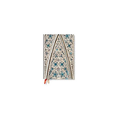 Agenda PAPERBLANKS Voûte de la Cathédrale de Milan - Mini - 95 × 140 - 1 semaine sur 2 pages Vertical