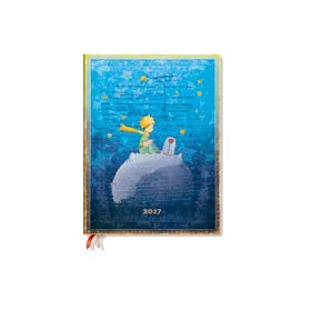 Agenda PAPERBLANKS Saint-Exupéry, Le Petit Prince - Ultra - 175 × 225 - 1 semaine sur 2 pages Vertical