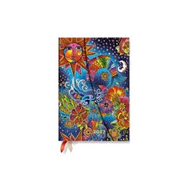 Agenda PAPERBLANKS Magie Céleste - Mini - 95 × 140 - 1 semaine sur 2 pages Vertical