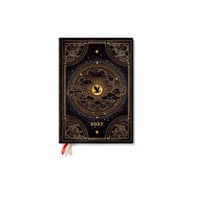 Agenda PAPERBLANKS Pénombre de Navarre - Midi - 125 × 180 - 1 jour par page