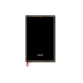 Agenda PAPERBLANKS Black Edition - Maxi - 135 × 210 - 1 semaine sur 2 pages Horizontal