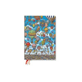 Agenda PAPERBLANKS Festival de Montgolfières - Midi - 125 × 175 - 1 jour par page