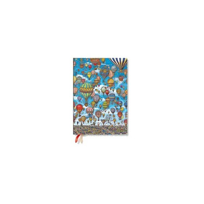 Agenda PAPERBLANKS Festival de Montgolfières - Midi - 125 × 175 - 1 jour par page