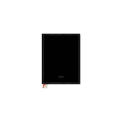 Agenda PAPERBLANKS Black Edition Bold - Ultra - 175 × 225 - 1 jour par page