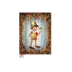 Agenda PAPERBLANKS Carlo Collodi, Pinocchio - Ultra - 175 × 225 - 1 jour par page