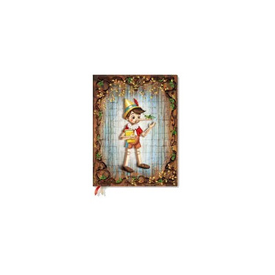 Agenda PAPERBLANKS Carlo Collodi, Pinocchio - Ultra - 175 × 225 - 1 jour par page