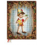 Agenda PAPERBLANKS Carlo Collodi, Pinocchio - Ultra - 175 × 225 - 1 jour par page