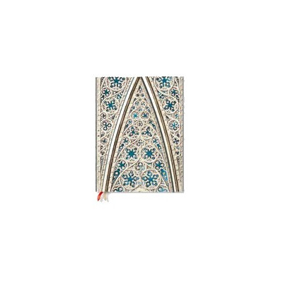 Agenda PAPERBLANKS Voûte de la Cathédrale de Milan - Ultra - 180 × 230 - 1 semaine sur 2 pages Vertical