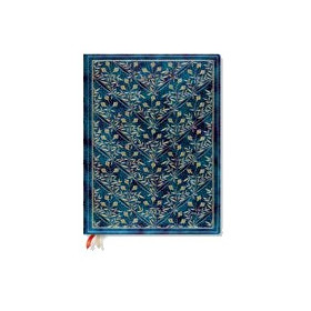 Agenda PAPERBLANKS Chant des Fleurs Sauvages - Ultra - 175 × 230 - 1 semaine sur 2 pages Vertical