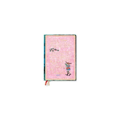 Agenda PAPERBLANKS Astrid Lindgren, Fifi Brindacier - Midi - 125 × 180 - 1 jour par page