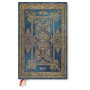 Agenda PAPERBLANKS Luxe Bleu - Maxi - 135 × 210 - 1 semaine sur 2 pages Horizontal