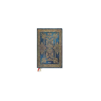 Agenda PAPERBLANKS Luxe Bleu - Maxi - 135 × 210 - 1 semaine sur 2 pages Vertical