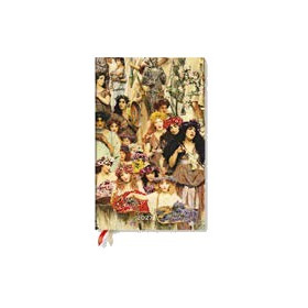 Agenda PAPERBLANKS Printemps - Maxi - 135 × 205 - 1 semaine sur 2 pages Horizontal