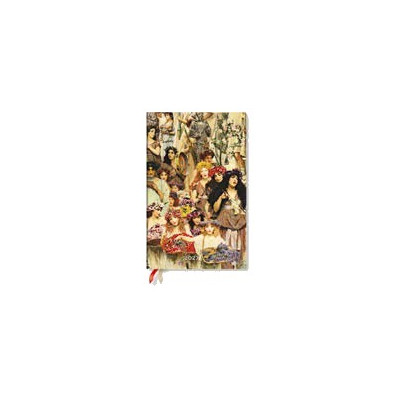 Agenda PAPERBLANKS Printemps - Maxi - 135 × 205 - 1 semaine sur 2 pages Horizontal