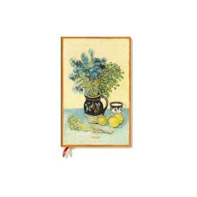 Agenda PAPERBLANKS Nature Morte de Van Gogh - Maxi - 135 × 210 - 1 semaine sur 2 pages Vertical