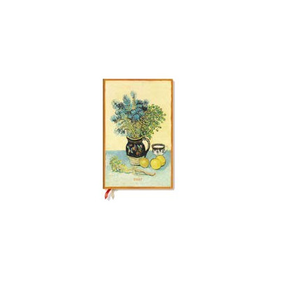 Agenda PAPERBLANKS Nature Morte de Van Gogh - Maxi - 135 × 210 - 1 semaine sur 2 pages Vertical