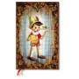 Agenda PAPERBLANKS Carlo Collodi, Pinocchio - Maxi - 135 × 210 - 1 semaine sur 2 pages Vertical